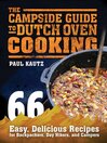 Imagen de portada para The Campside Guide to Dutch Oven Cooking